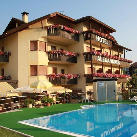 Hotel Alexandres Appiano Sulla Strada Del Vino Kültér fotó