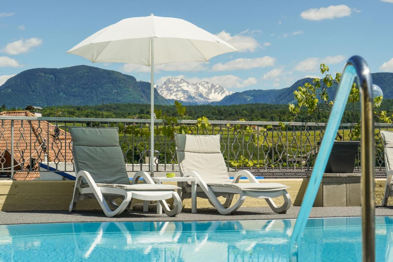 Hotel Alexandres Appiano Sulla Strada Del Vino Kültér fotó