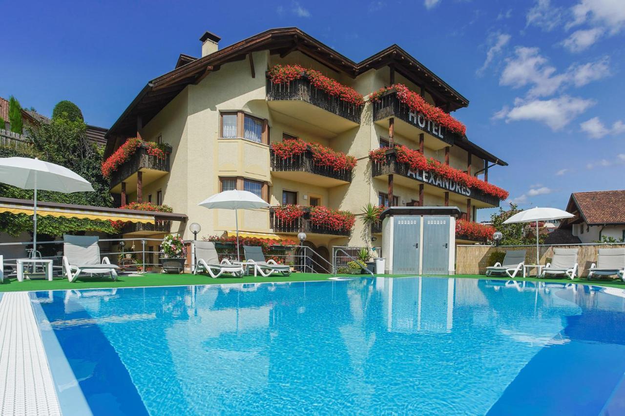 Hotel Alexandres Appiano Sulla Strada Del Vino Kültér fotó