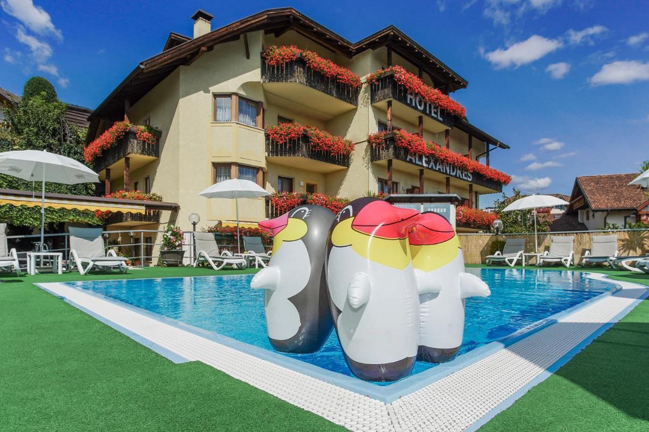 Hotel Alexandres Appiano Sulla Strada Del Vino Kültér fotó