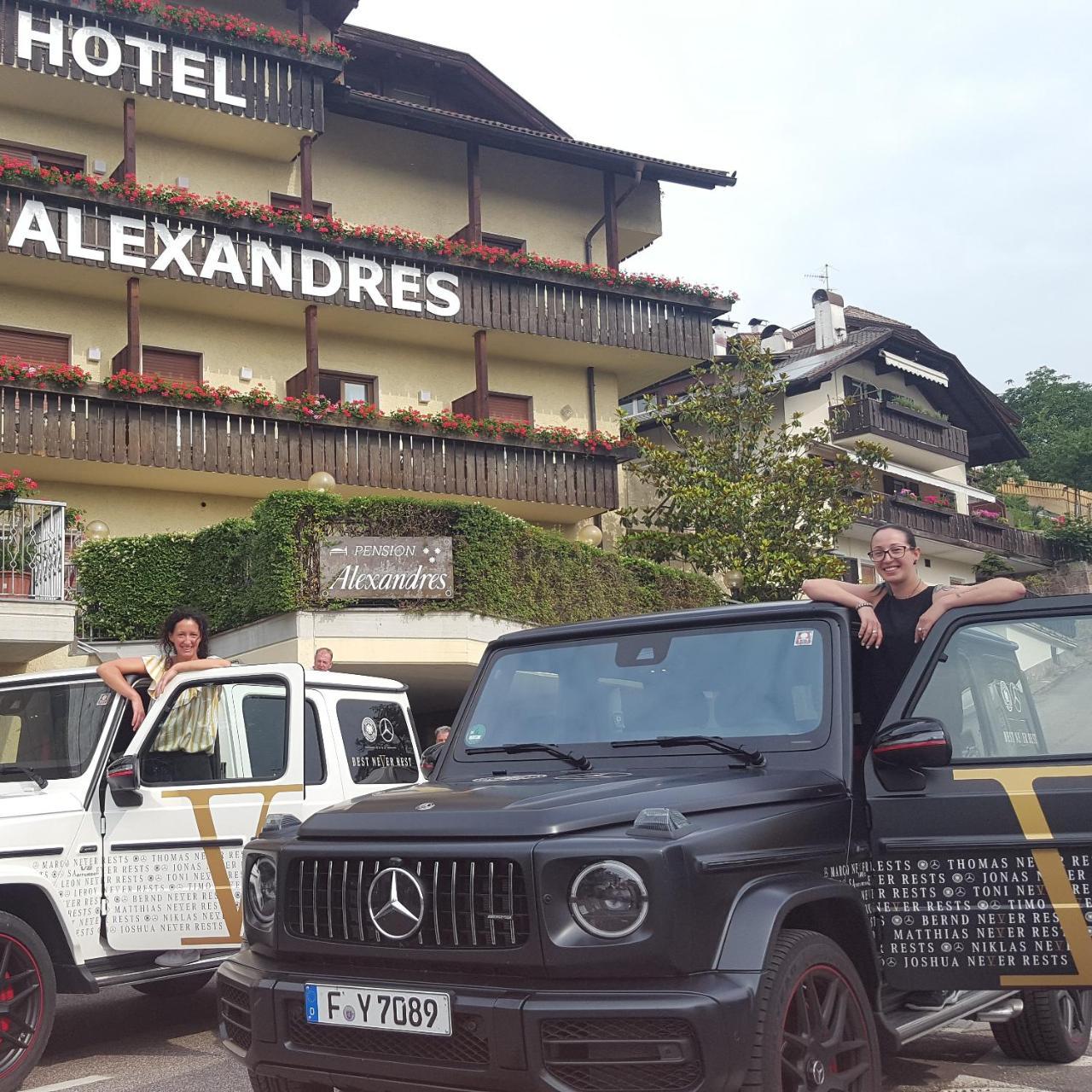 Hotel Alexandres Appiano Sulla Strada Del Vino Kültér fotó
