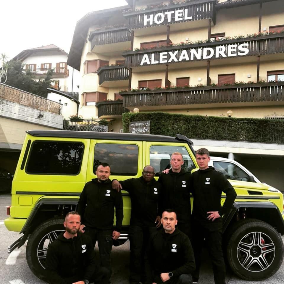 Hotel Alexandres Appiano Sulla Strada Del Vino Kültér fotó